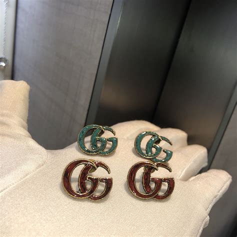 replica gucci earrings|vintage gucci earrings.